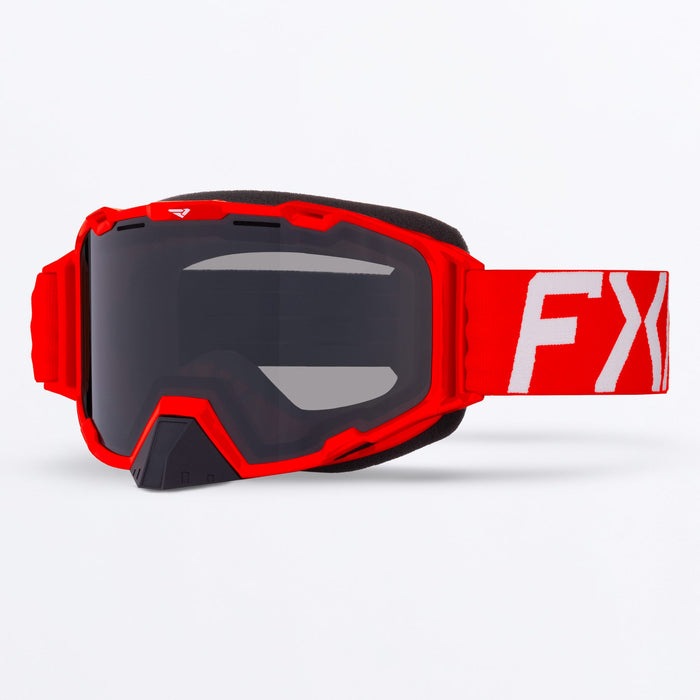 FXR MAVERICK PRIME GOGGLE 2025 - Red
