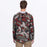 FXR DERBY CAMO AIR UPF PULLOVER HOODIE 2025 in Earth Camo