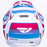 FXR YOUTH 6D ATR-3Y RACE DIV. HELMET 2025 - Blue Razz White