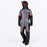 FXR HELIUM INSULATED MONOSUITS  2026 - Titanium/Red