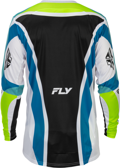 FLY RACING LE CURRENT JERSEY 2026 in White/Lime/Black