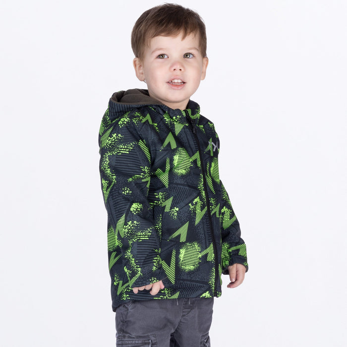 Toddler Ride Reversible Jacket