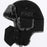 FXR TRAPPER HAT SNOW 2027 in Black