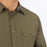 FXR BREEZE PERFORMANCE UPF LONGSLEEVE SHIRT in Moss/Army