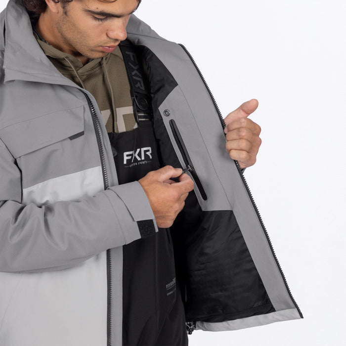 FXR Vapor Pro Insulated Jacket 2026Grey