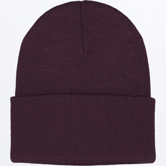 FXR VICTORY BEANIE SNOW 2027 in Raisin/Canvas
