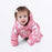 FXR INFANT KICKER SNOWSUIT 2025 - Rose Dye