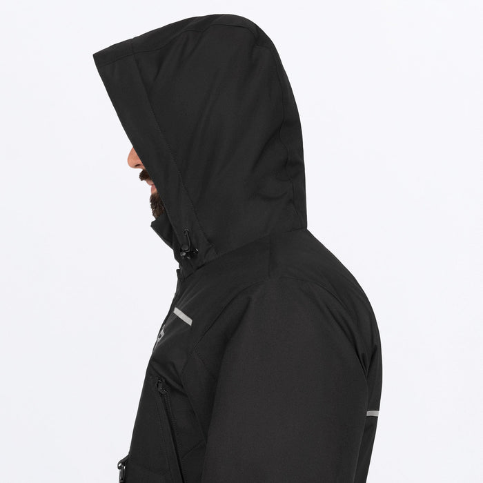 FXR Evolution F.A.S.T.™ Insulated Monosuit inBlack