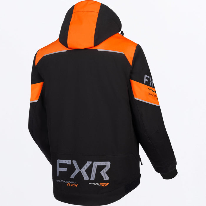 FXR BACKSHIFT R-FX 2-IN-1 JACKET 2025 - Black/Orange