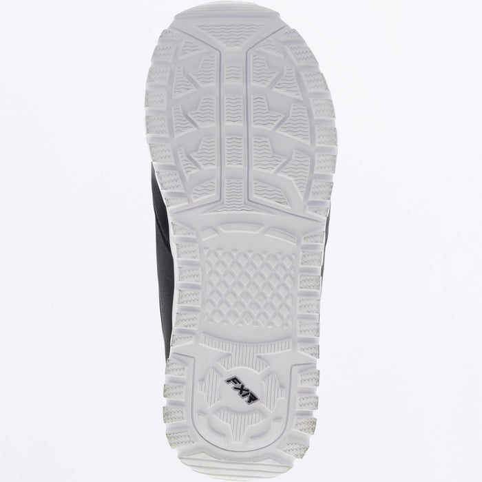 FXR PRO-CROSS RACE BOOT 2025 - Black/White