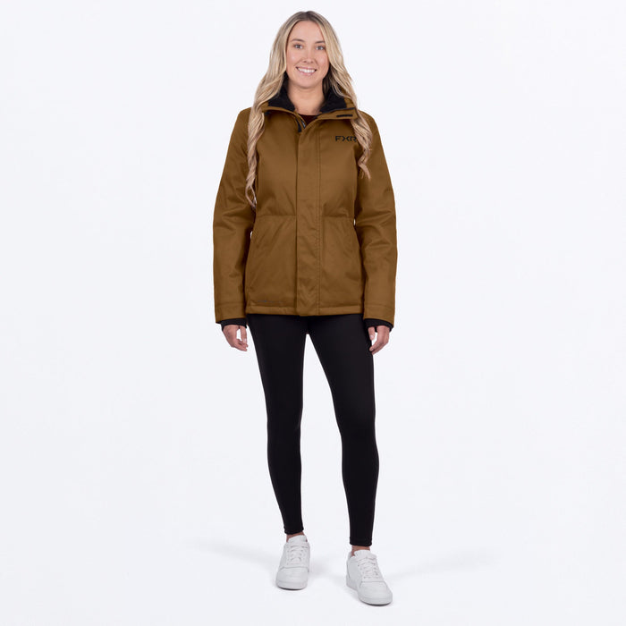 FXR ASCEND WOMEN'S JACKET 2025 - Copper