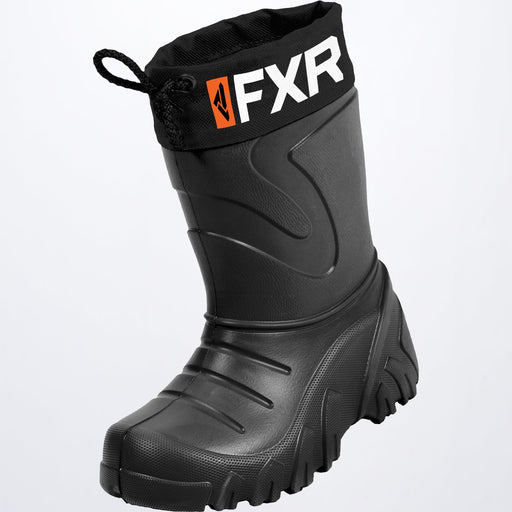 FXR Svalbard Youth Boot in Black