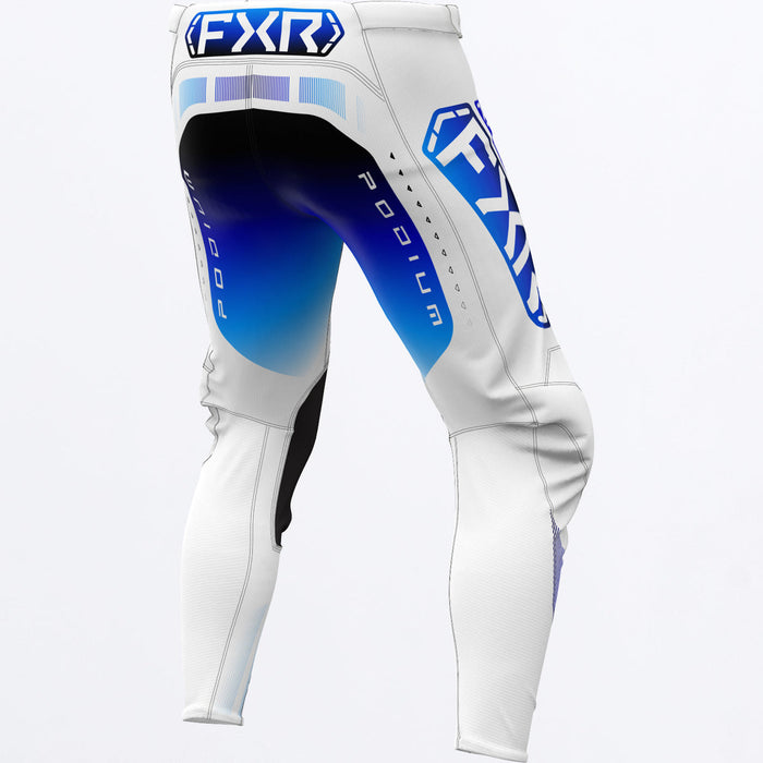 FXR PODIUM PANTS 2025 in White/Blue
