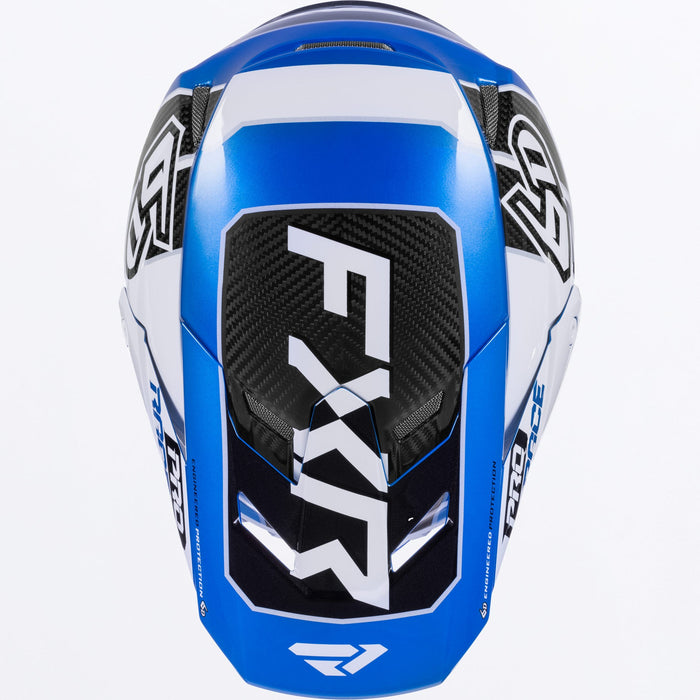 FXR 6D ATR-3 RACE DIV. HELMET 2025 - Cobalt