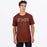 FXR HYDROGEN PREMIUM T-SHIRT 2025 in Oxblood/Stone