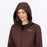 FXR WOMEN'S HYDROGEN SOFTSHELL JACKET in Dark Cedar/Sand