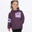 FXR TODDLER ASCEND REVERSIBLE JACKET in Grape/Lavender
