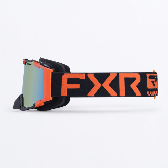 FXR Combat Goggle inOrange