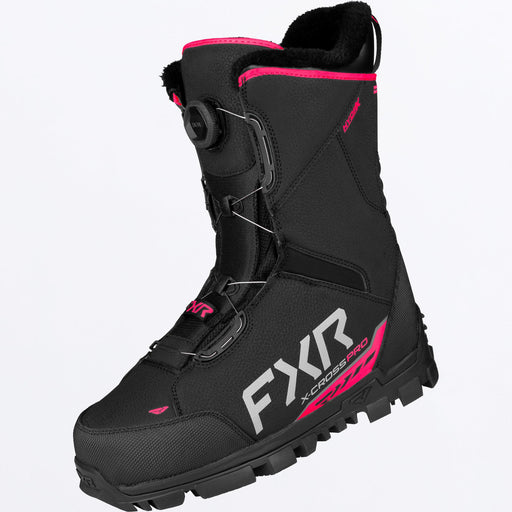 FXR X-CROSS PRO BOA BOOT inBlack/Razz