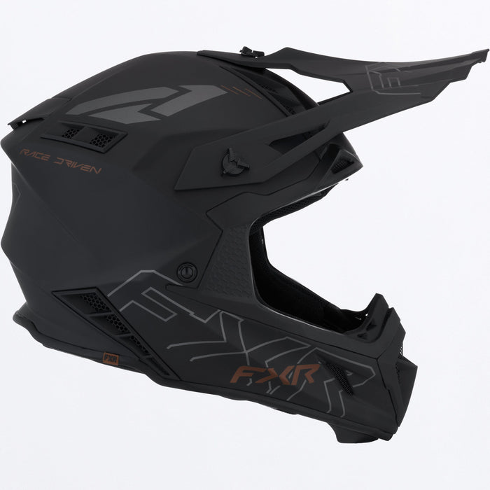FXR HELIUM PRIME HELMET 2025 - Black
