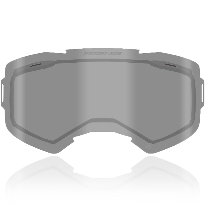 FXR FACTORY RIDE DUAL 2-VENTED LENS 2025 - Smoke
