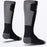 FXR VAPOR MERINO SOCK SNOW 2027 in Asphalt/Black