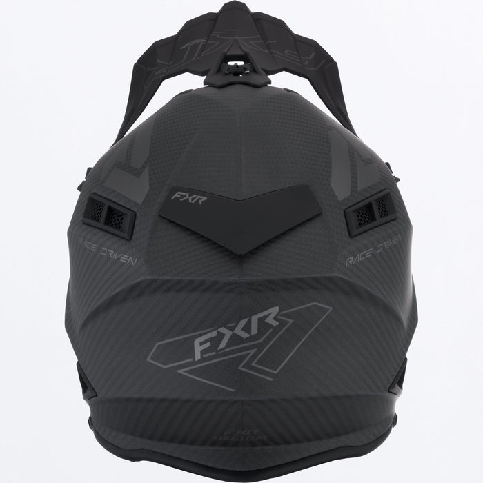 FXR HELIUM CARBON HELMET 2025 - Black