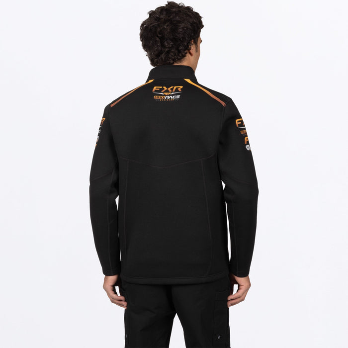 FXR RACE DIVISION TECH ZIP-UP in Black/Kash