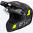 FXR CLUTCH X HELMET 2025 - Black/HiVis
