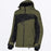 FXR EDGE 2-IN-1 JACKET in Moss/Black