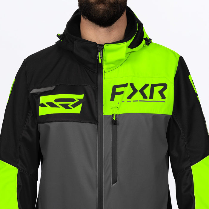 FXR REVO F.A.S.T. Monosuit in Lime/Ti/Black