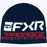 FXR RACE DIV BEANIE SNOW 2027 in Navy/Red