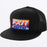 FXR Moto Youth Hat in Black/Anodized
