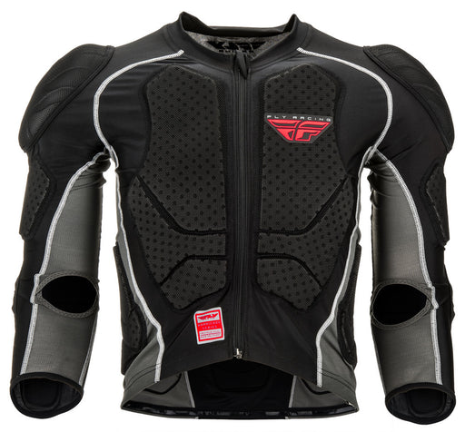 FLY RACING YOUTH BARRICADE LONG SLEEVE SUIT 2026 in Black