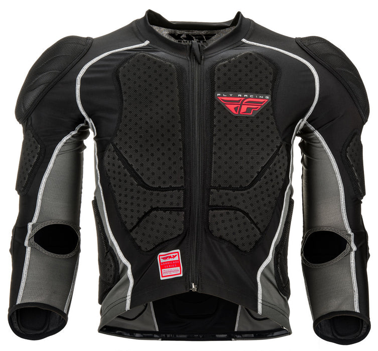 FLY RACING YOUTH BARRICADE LONG SLEEVE SUIT 2026 in Black