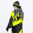 FXR YOUTH COLD CROSS CX MONOSUIT 2025 - Black/HiVis