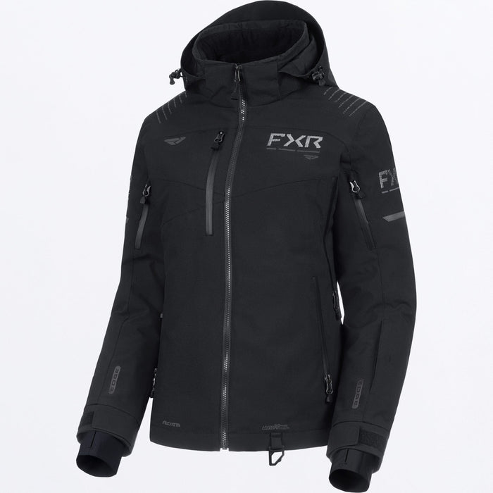 FXR EDGE 2-IN-1 JACKET in Black