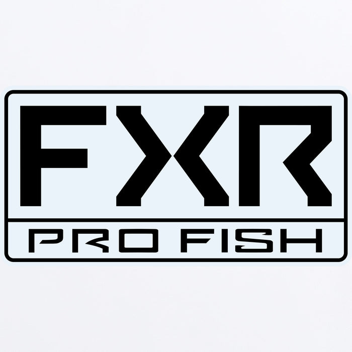 PRO FISH STICKER 6”