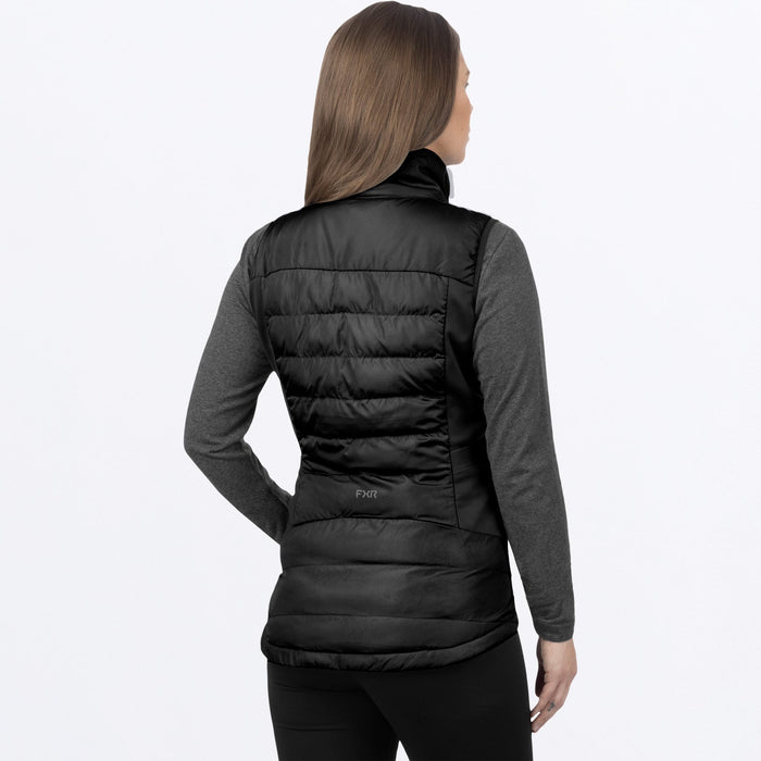 FXR PHOENIX QUILTED WOMEN'S VEST 2025 - Black