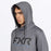 FXR HYDROGEN TECH PULLOVER HOODIE in Char/Cobalt