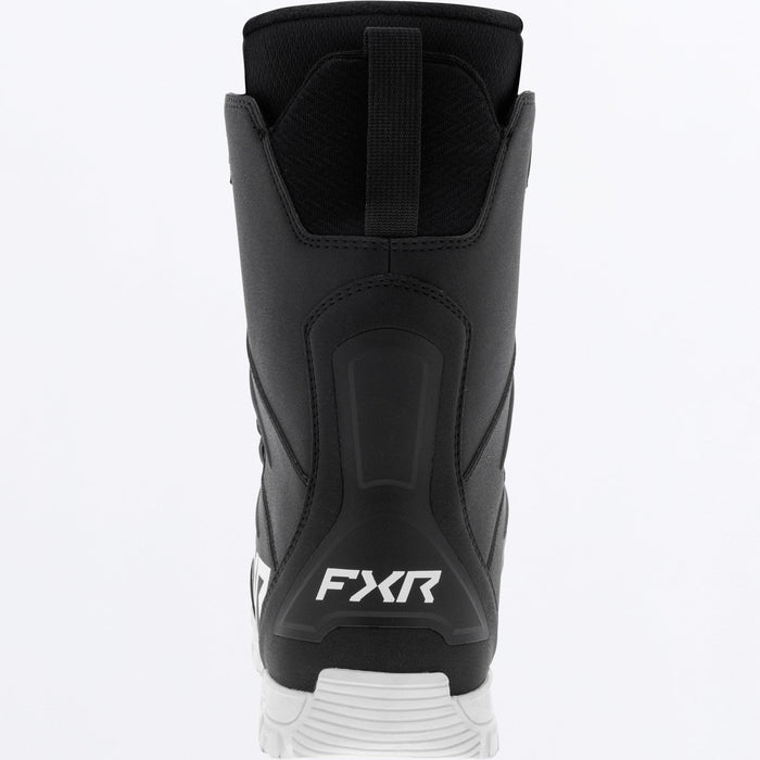 FXR PRO-CROSS RACE BOOT 2025 - Black/White