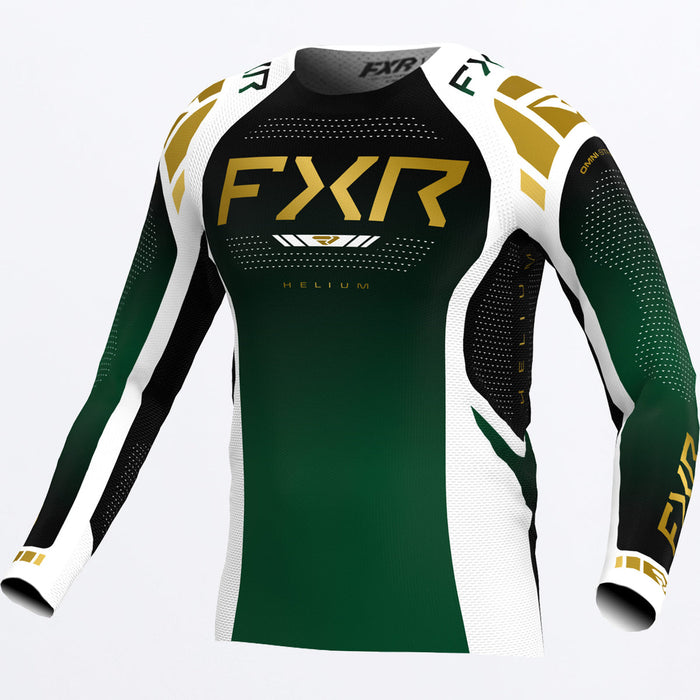 FXR HELIUM JERSEY 2025 in Emerald