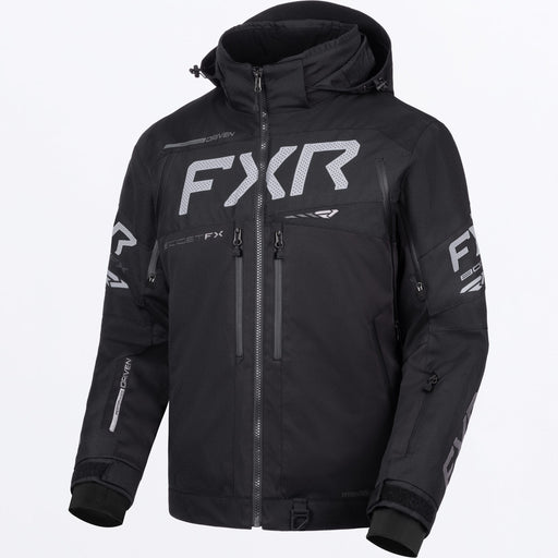 FXR BOOST FX 2-IN-1 JACKET 2025 - Black