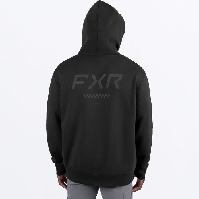 FXR STACK COTTON PULLOVER HOODIE 2025 - Black Ops
