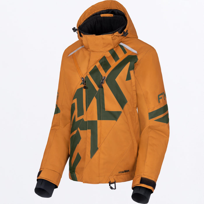 FXR Women's Cold Corss CX Jacket in Umber/Army