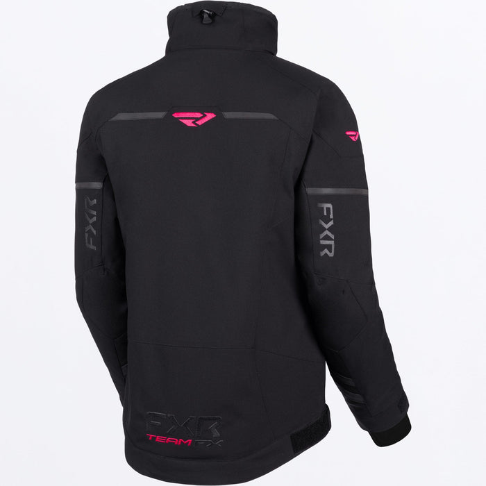 FXR WOMEN'S TEAM FX JACKET 2025 - Black/Razz