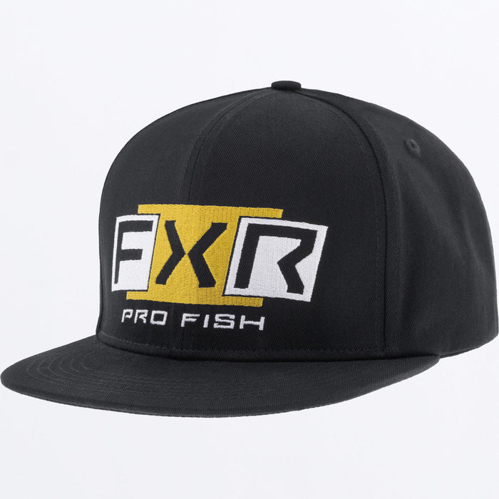 FXR TOURNAMENT HAT 2025 in Black/Gold