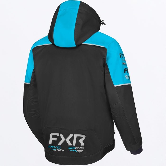 FXR REVO RRX 2-in-1 JACKETS in Black/Blue