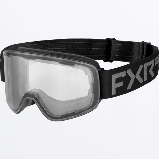 FXR Ridge Clear Goggle in Black Ops