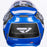FXR 6D ATR-3 RACE DIV. HELMET 2025 - Cobalt